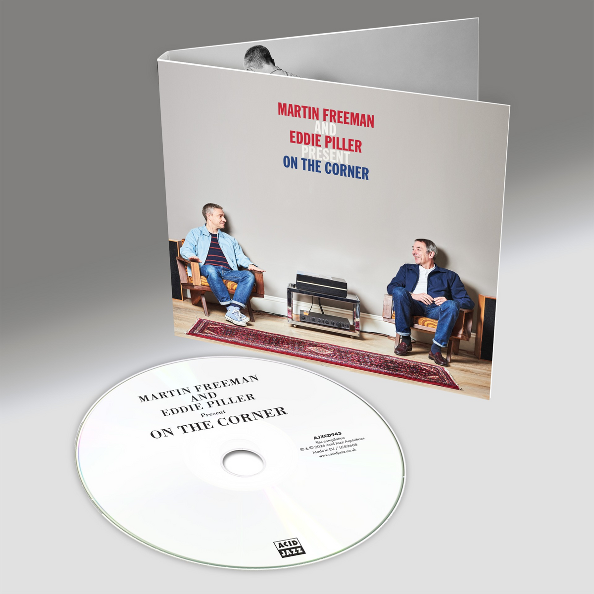 Various Artists - Martin Freeman and Eddie Piller Present On The Corner