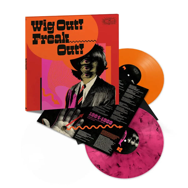 Various Artists - Wig Out! Freak Out! (Freakbeat & Mod Psychedelia Floorfillers 1964-1969) (Preorder 12/04/24)