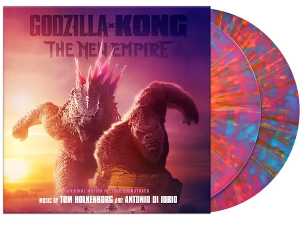 Tom Holkenborg and Antonio Di lorio - Godzilla x Kong: The New Empire (Preorder 21/06/24)