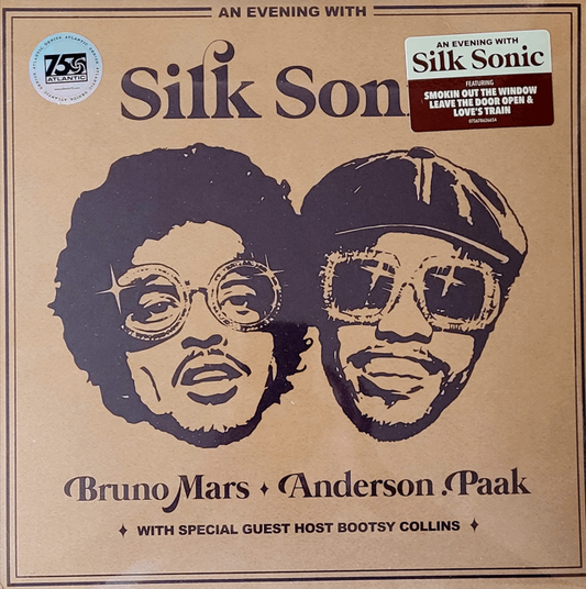 Bruno Mars, Anderson Paak - An Evening With Silk Sonic - The Vault Collective ltd