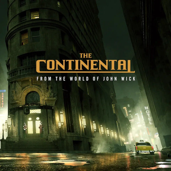 Various Artists - The Continental: From The World Of John Wick (Preorder 27/10/23) - The Vault Collective ltd