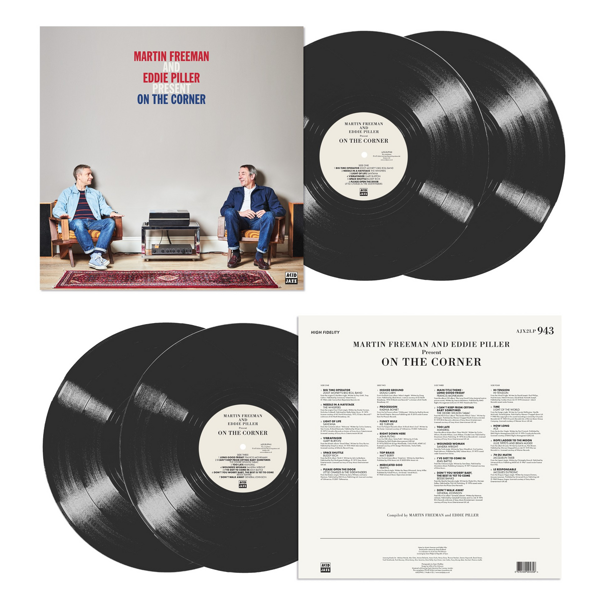 Various Artists - Martin Freeman and Eddie Piller Present On The Corner
