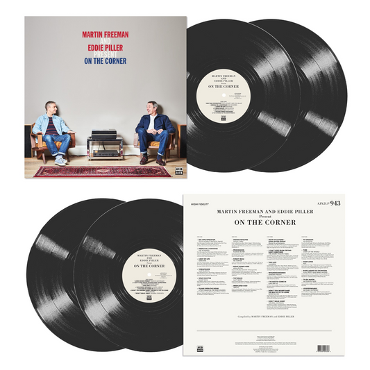 Various Artists - Martin Freeman and Eddie Piller Present On The Corner