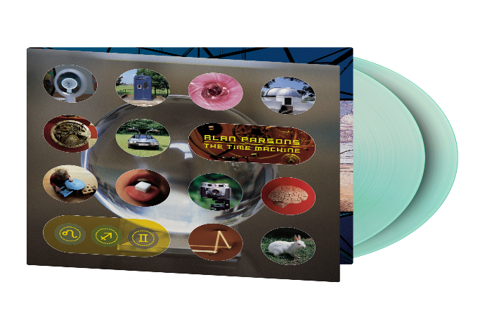 Alan Parsons - The Time Machine (Preorder 15/11/24)