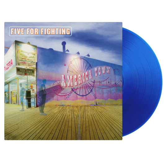 Five For Fighting - America Town (Preorder 31/01/25)