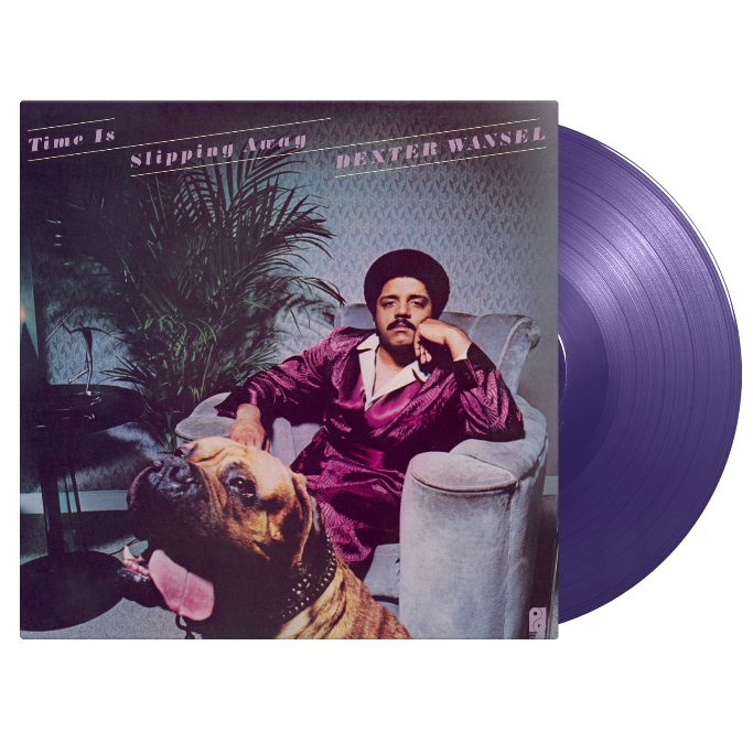 Dexter Wansel - Time Is Slipping Away (Preorder 17/01/25)