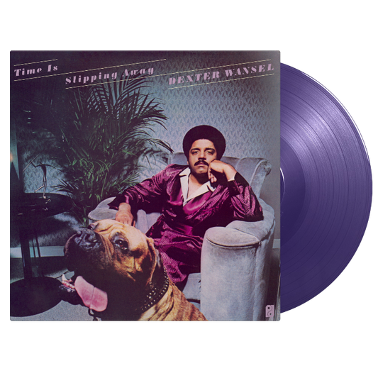 Dexter Wansel - Time Is Slipping Away (Preorder 17/01/25)