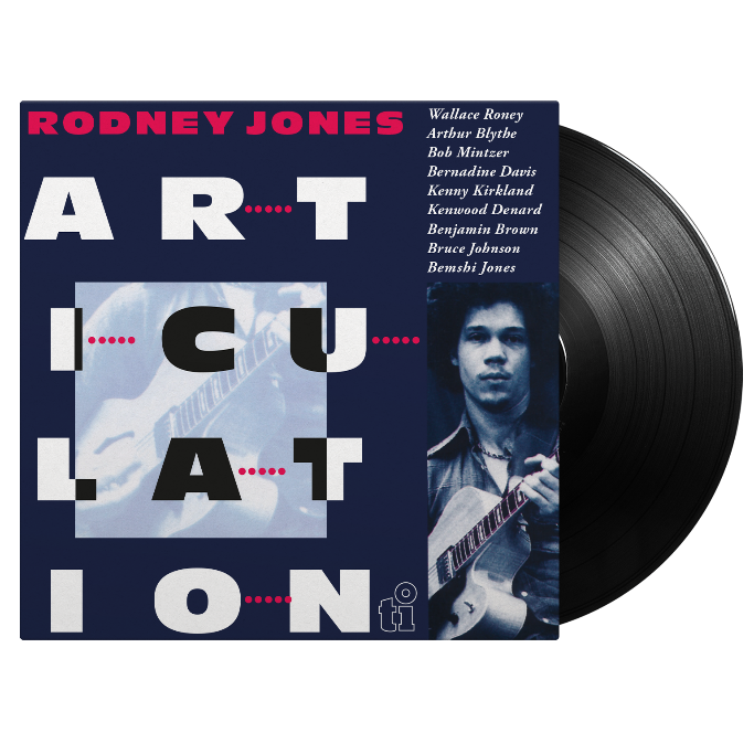 Rodney Jones - Articulation (Preorder31/01/25)