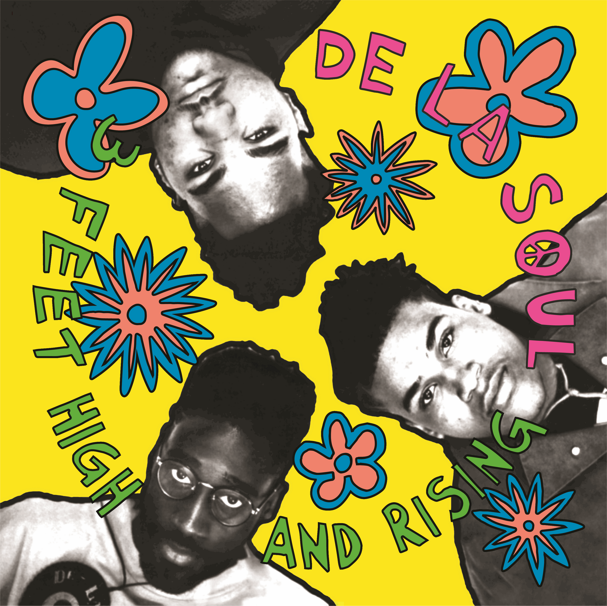 De La Soul - 3 Feet High And Rising - The Vault Collective ltd