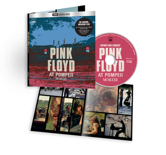 Pink Floyd - Pink Floyd at Pompeii – MCMLXXII (Preorder 27/02/26)