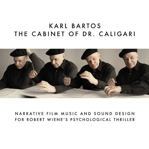 Karl Bartos - The Cabinet Of Dr.Caligari (Preorder 09/02/24)