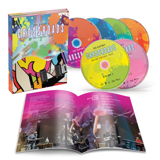 Various Artists - Eric Clapton's Crossroads Guitar Festival 2023 (Preorder 29/11/24