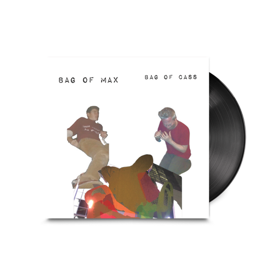 Zach Hill & Lucas Abela - Bag of Max Bag of Cass (Preorder 31/10/25)