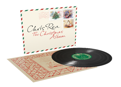 Chris Rea - The Christmas Album (Preorder 28/11/25)