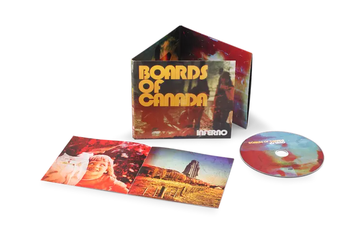 Boards Of Canada -  Inferno