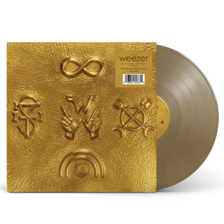Weezer - Weezer (Preorder 21/08/26) – The Vault Collective ltd