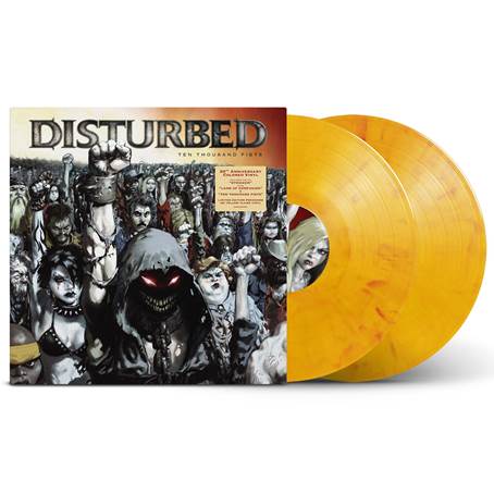 Disturbed - Ten Thousand Fists (Preorder 19/09/25)