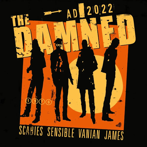 The Damned - AD 2024: Live In Manchester (Preorder 20/09/24)