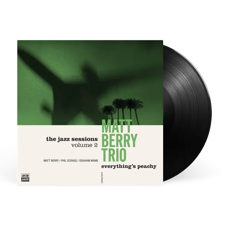 Matt Berry feat. Phill Scragg & Graham Mann - Everything's Peachy (Preorder 26/06/26)