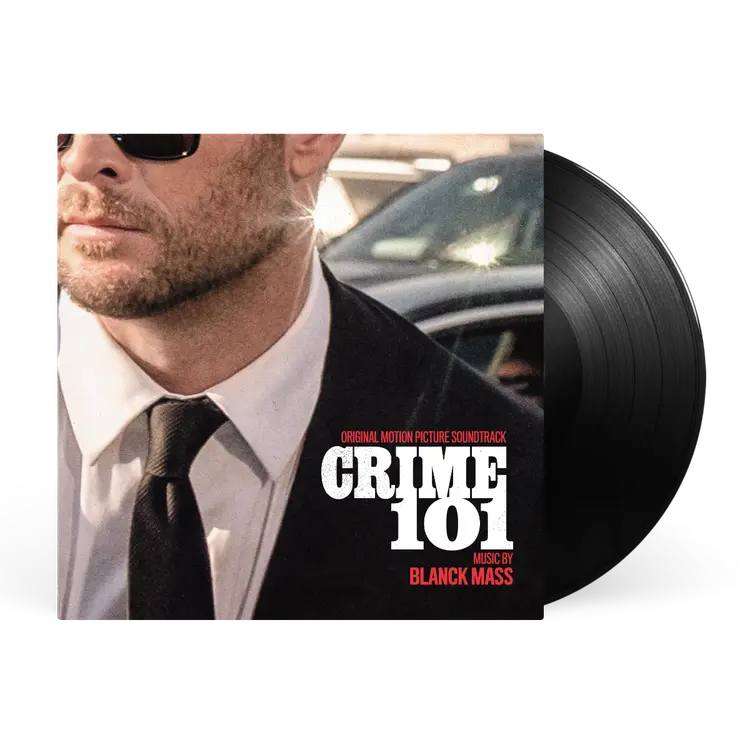 Blanck Mass - Crime 101 (Original Motion Picture Soundtrack) Preorder 24/07/26