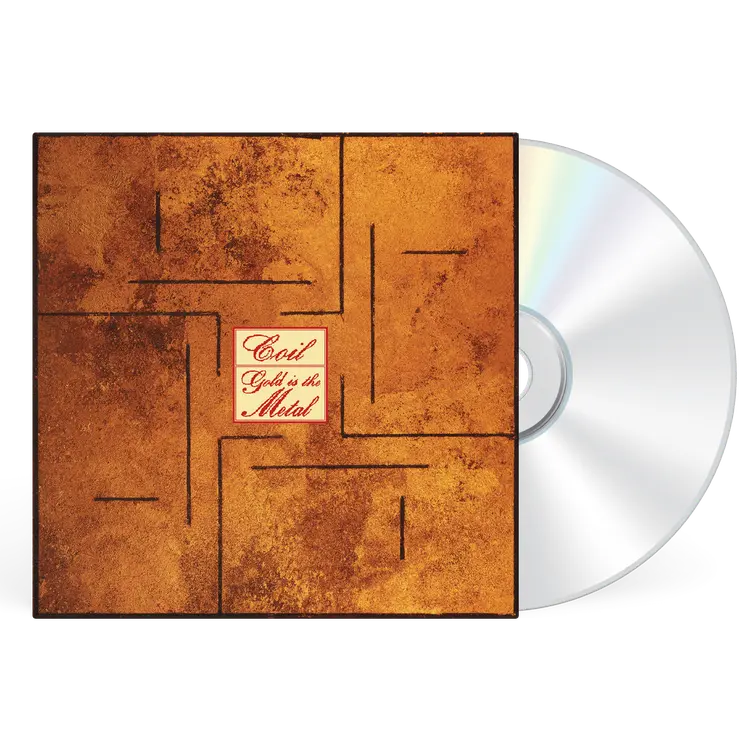 Coil - Gold Is The Metal (With The Broadest Shoulders)