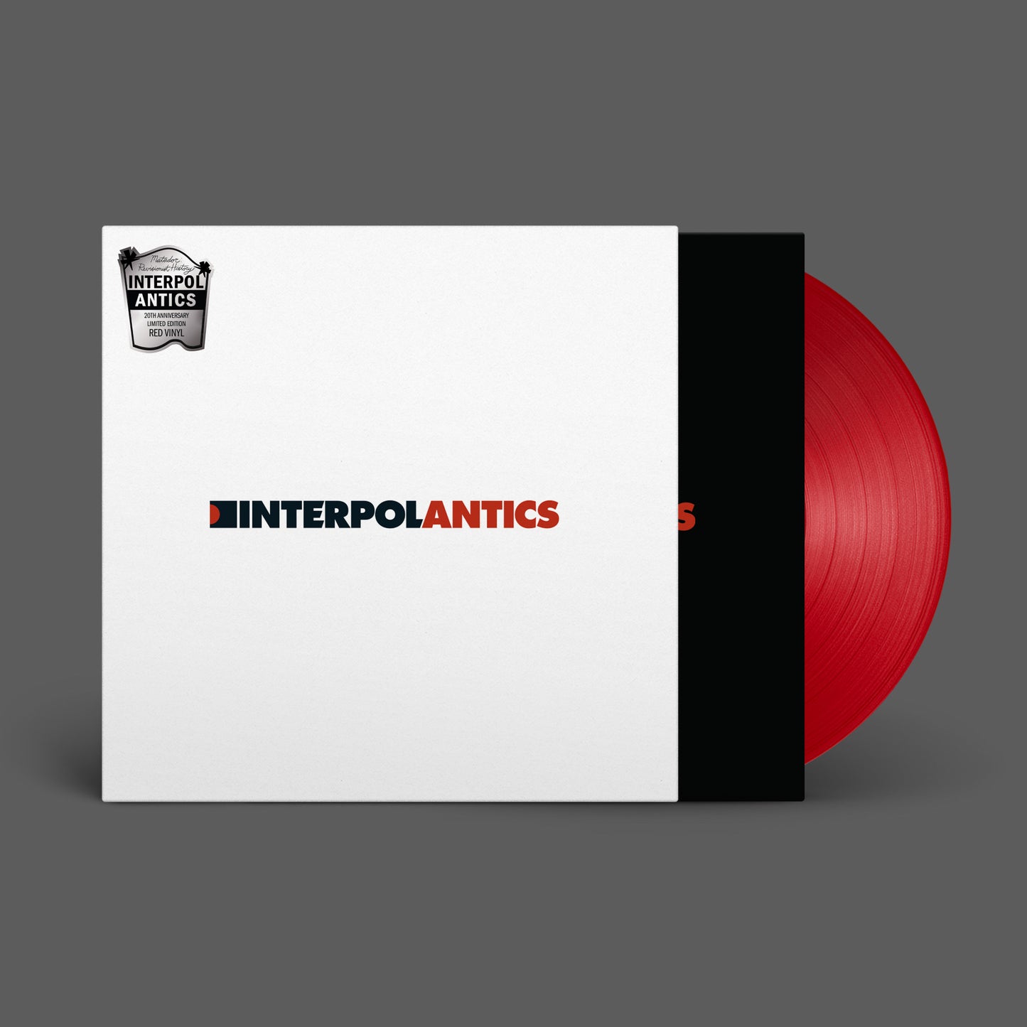 Interpol - Antics (20th Anniversary Edition)