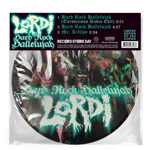 Lordi - Hard Rock Hallelujah - RSD 2026