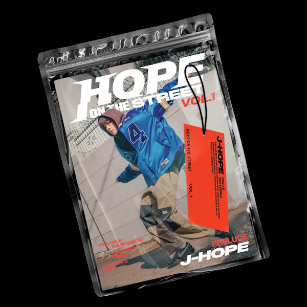j-hope - HOPE ON THE STREET VOL.1 (Preorder 29/03/24)