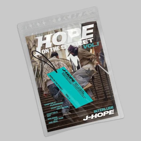 j-hope - HOPE ON THE STREET VOL.1 (Preorder 29/03/24)