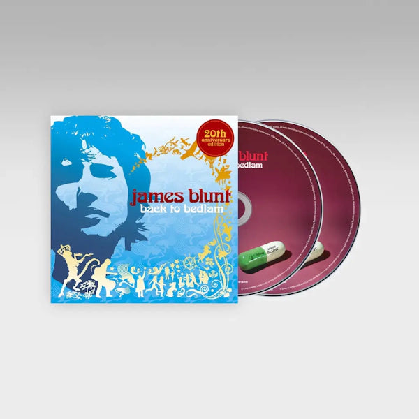 James Blunt - Back To Bedlam (20th Anniversary Edition) (Preorder 11/10/24)