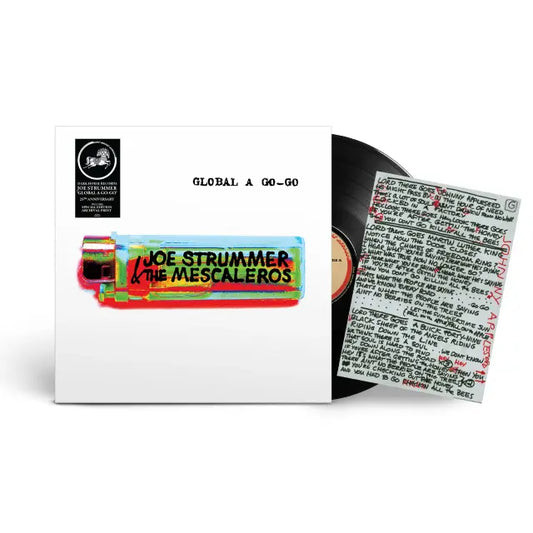Joe Strummer & The Mescaleros - Global A Go-Go (25th Anniversary) (Preorder 04/12/26)