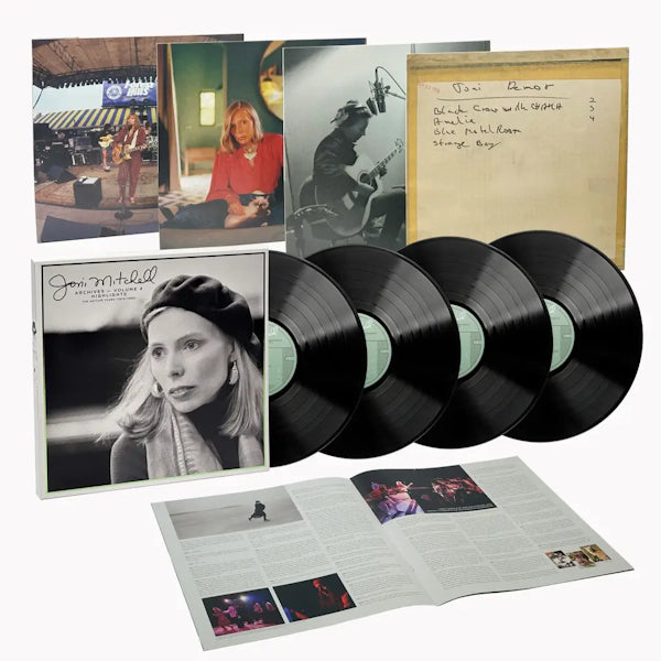 Joni Mitchell - Archives Vol 4: The Asylum Years (1976 - 1980) (Preorder 04/10/24)