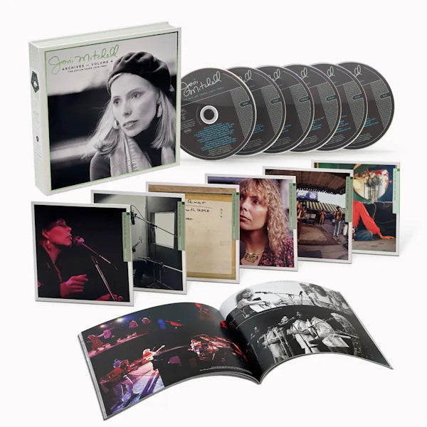 Joni Mitchell - Archives Vol 4: The Asylum Years (1976 - 1980) (Preorder 04/10/24)