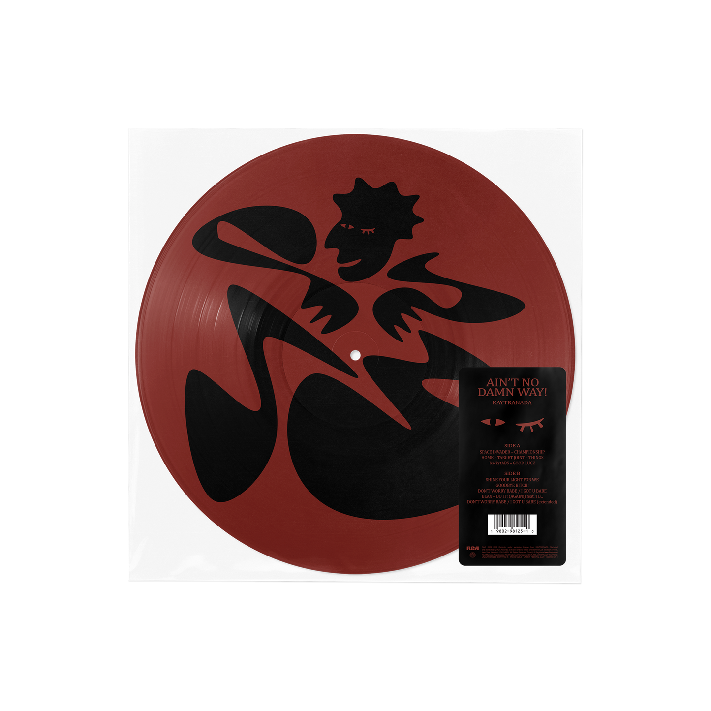 Kaytranada - Ain't No Damn Way! (Preorder 09/01/26)