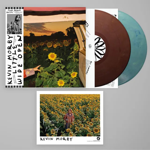 Kevin Morby - Little Wide Open (Preorder 15/05/26)