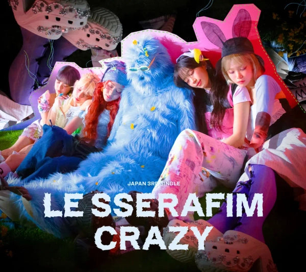 LE SSERAFIM - Crazy