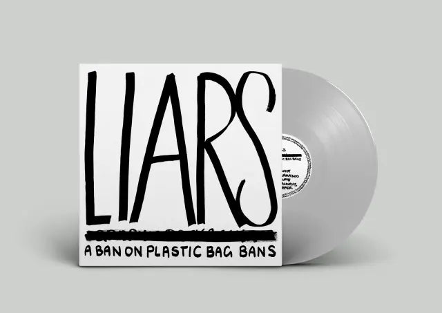 Liars - A Ban on Plastic Bag Bans (Preorder 05/03/27)