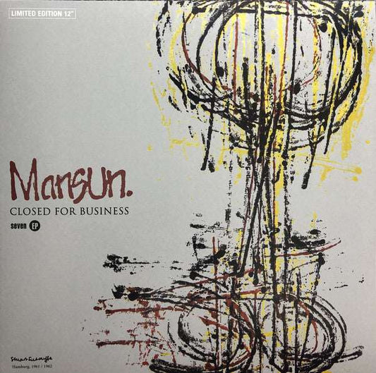 Mansun - Closed For Business - The Vault Collective ltd