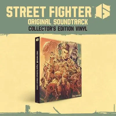 Yoshiya Terayama - Street Fighter 6 (Original Video Game Soundtrack)(Preorder 23/02/24)