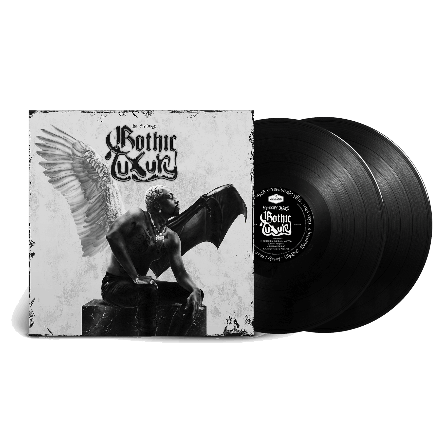 Meechy Darko - Gothic Luxury - The Vault Collective ltd