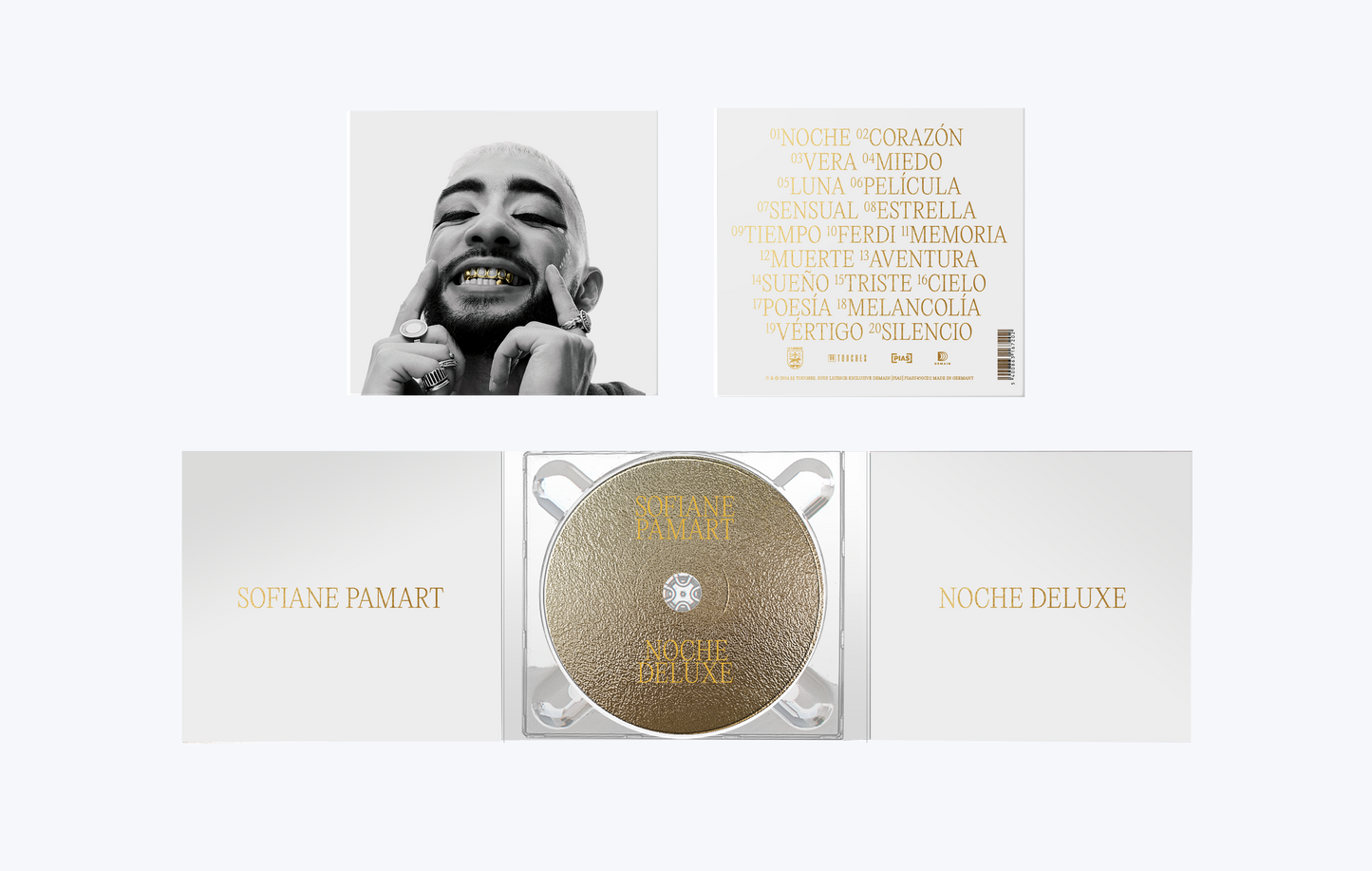 Sofiane Pamart - Noche Deluxe (Preorder 10/10/24)