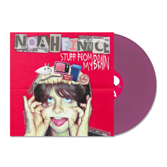 NOAHFINNCE - STUFF FROM MY BRAIN / MY BRAIN AFTER THERAPY (Preorder 21/06/24)