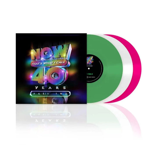 Various Artists - NOW That’s What I Call 40 Years - Part 2 (Preorder 12/07/24)