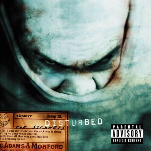 Disturbed - The Sickness - The Vault Collective ltd