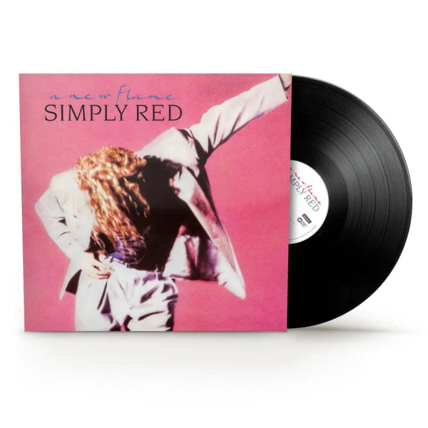 Simply Red - A New Flame (Preorder 15/11/24)