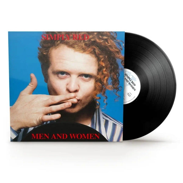 Simply Red - Men And Women (Preorder 15/11/24)