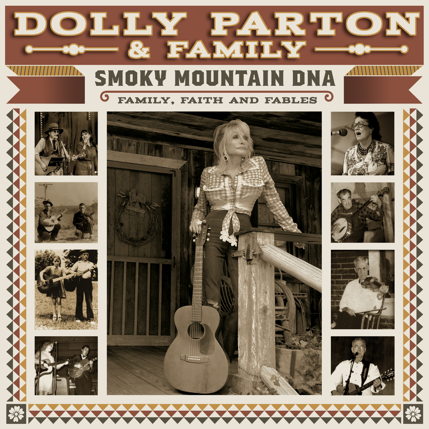 Dolly Parton - Smoky Mountain DNA: Family, Faith and Fables (Preorder 24/01/25)