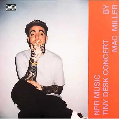 Mac Miller - NPR Music Tiny Desk Concert (Preorder 06/10/23) - The Vault Collective ltd