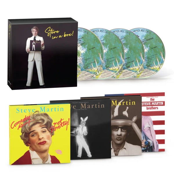 Steve Martin - Steve In A Box (Preorder 15/11/24)