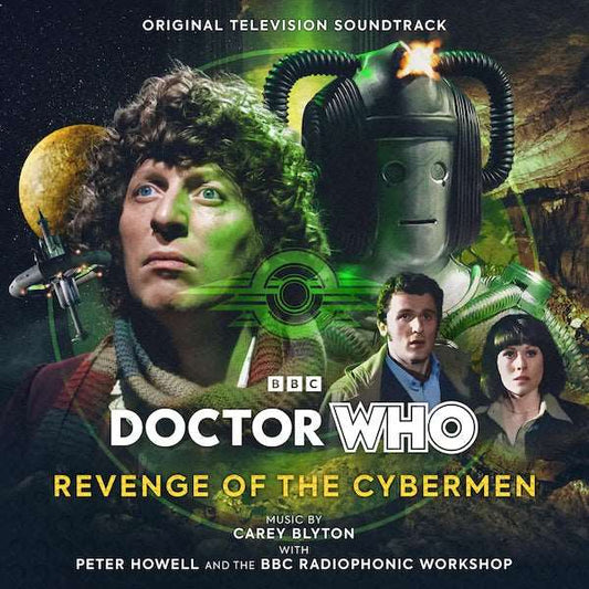 Carey Blyton, Peter Howell and Radiophonic Workshop - Doctor Who - Revenge Of The Cybermen - Original Television Soundtrack